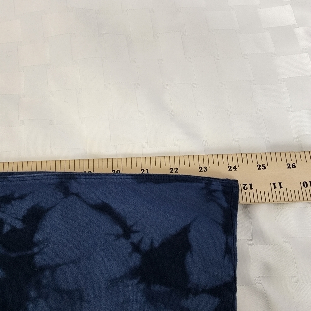 Torrid Blue Tie Dye Stretch Pencil Women's Skirt Size 3 - Picture 5 of 6